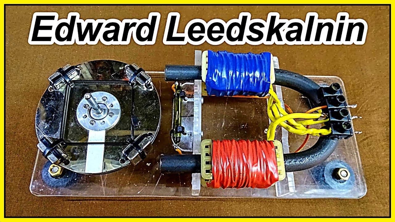 PMH Magnet Motor 0.01 Volt ⚡ Edward Leedskalnin&rsquo;s Secrets to Free Energy