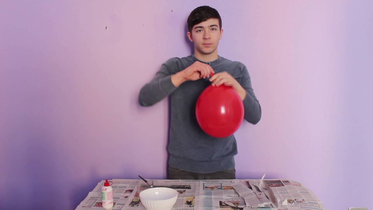 tutorial sulla cartapesta