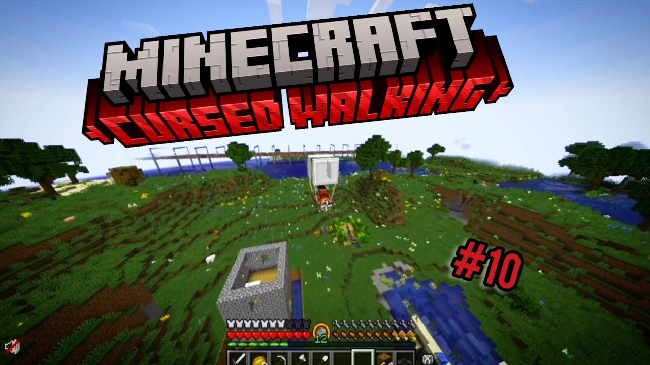 Cursed walking #10 - Posso voar !