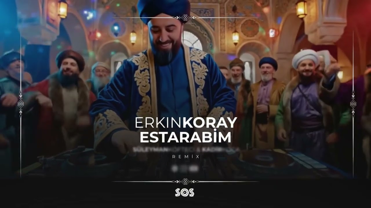 Erkin Koray - Estarabim (Süleyman Köfteci & Kadir Koca) Afrohouse Remix