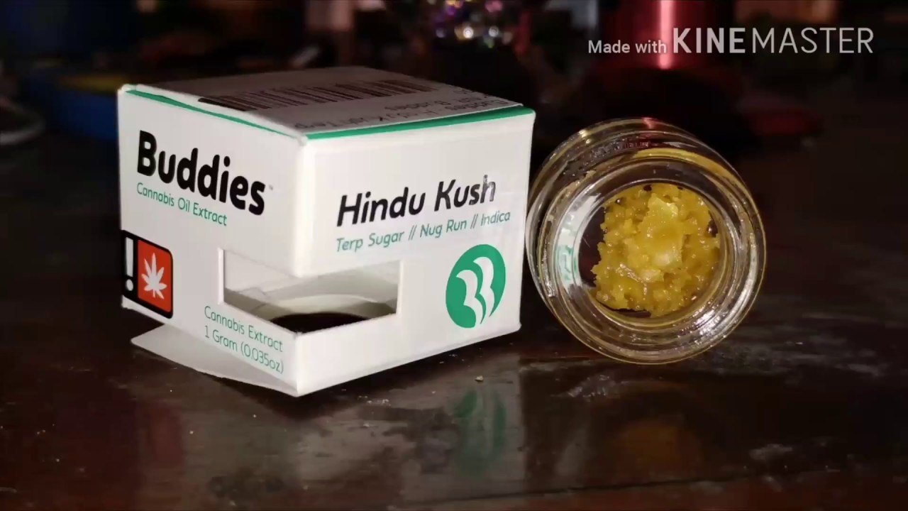 Buddies Terp Sugar *Nectar Cannabis*