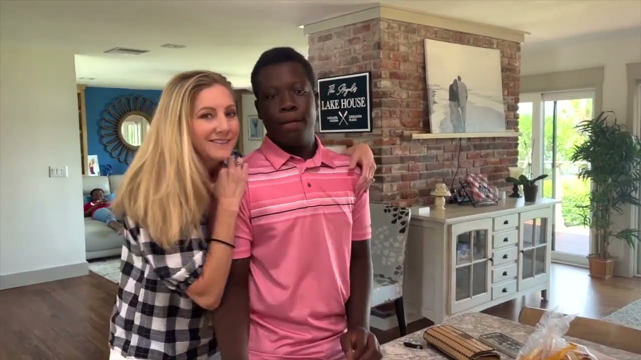 Florida mom takes in Haitian son’s family