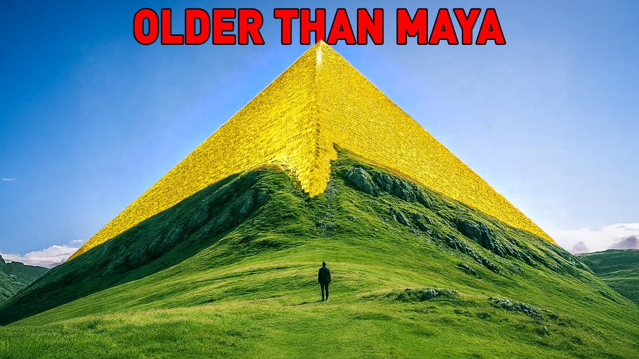 Forbidden GOLD Pyramid Found in Amazon Jungle — Older Than Humans!