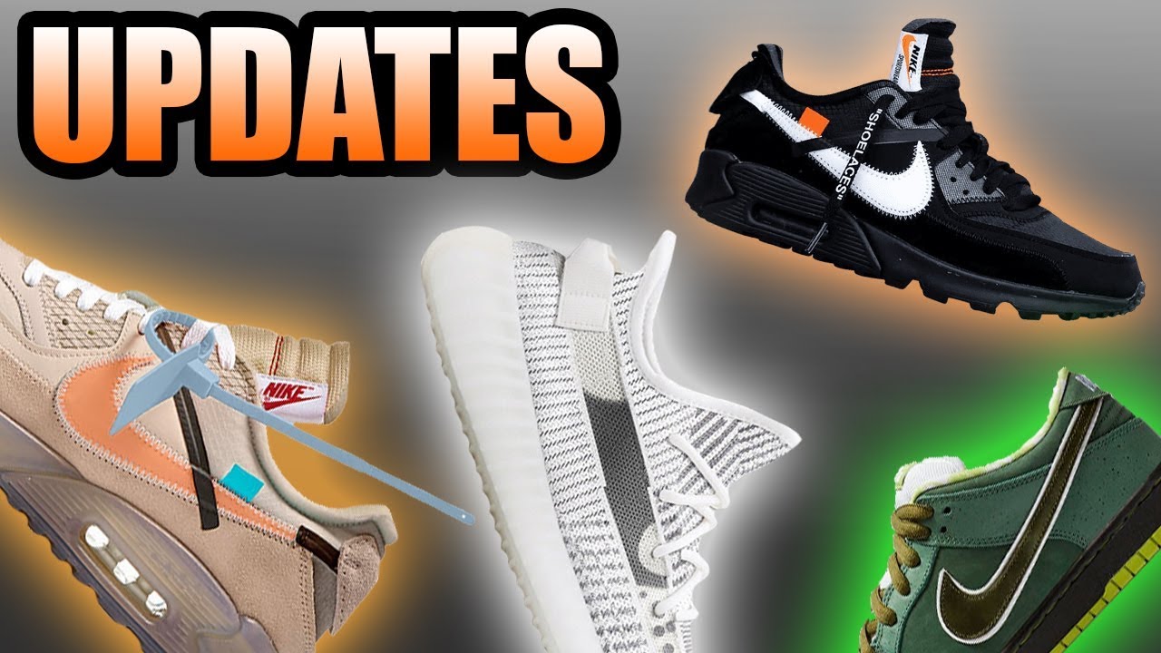 Yeezy 350 REFLECTIVE STATIC Release Date | Off White Air Max 90 | Sneaker Updates 18