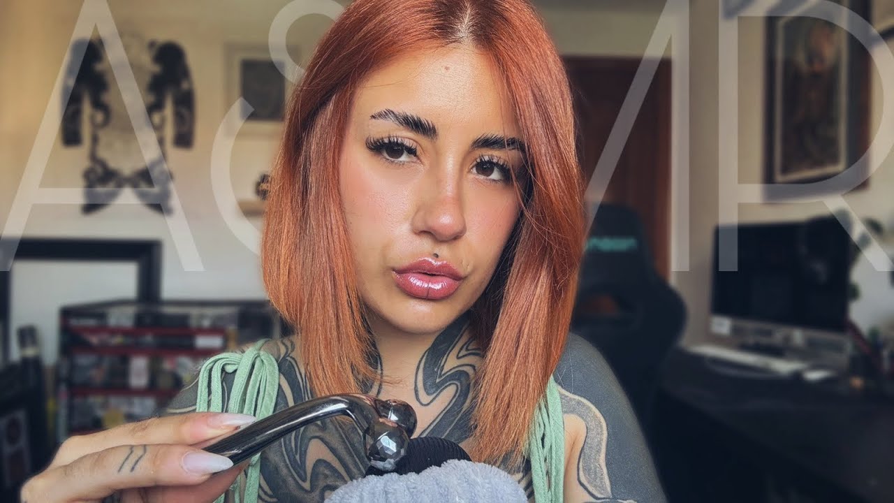 ASMR MUY LENTO • Susurros para dormir y tapping calmado ✨