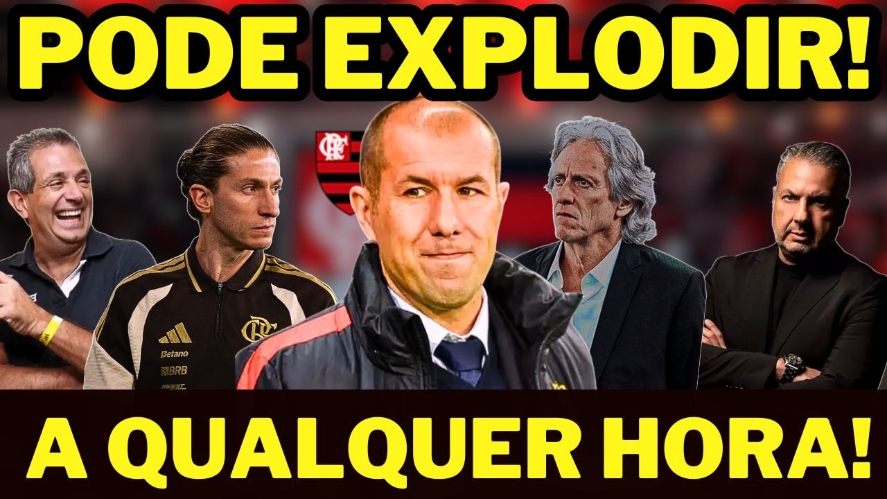 NINGUÉM ESPERAVA ESSE MOVIMENTO NO FLAMENGO! NOVO TÉCNICO CHEGANDO PARA ASSINAR!!!