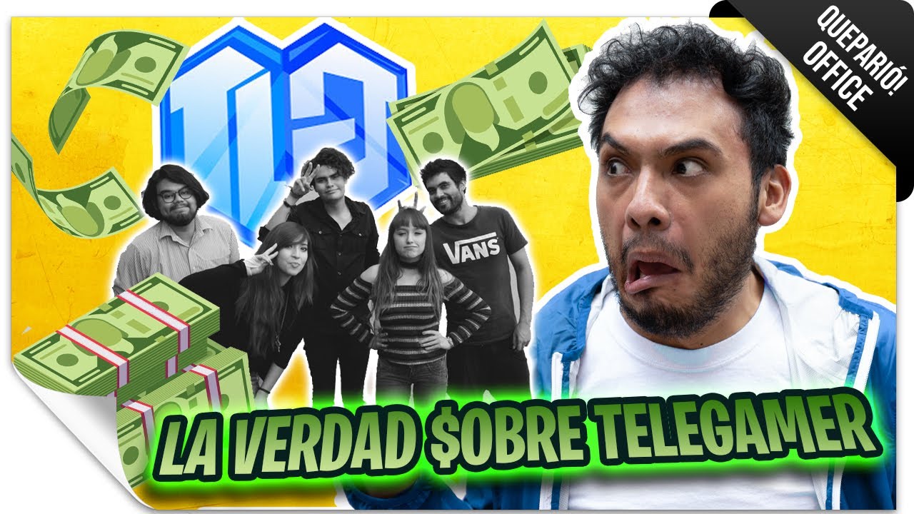 ¡Compramos a Telegamer! 💸 | QUEPARIÓ OFFICE 6