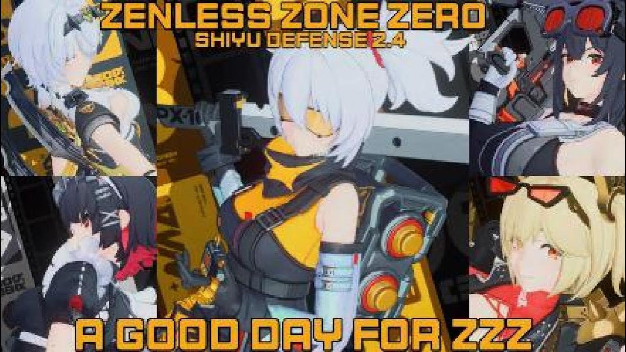 A Good Day for ZZZ | Preparing for 2.5 | Shiyu Defense 2.4 | Zenless Zone Zero