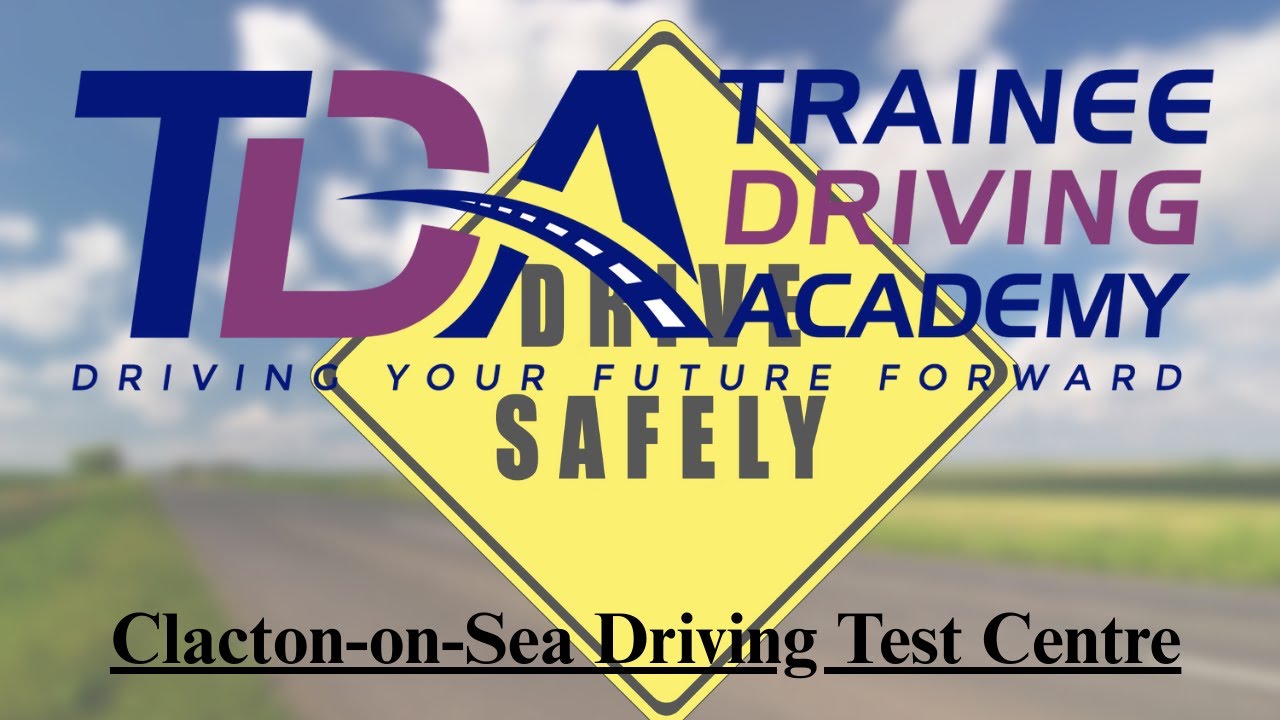Official UK Driving Test at Clacton-on-Sea Driving Test Centre 🚗