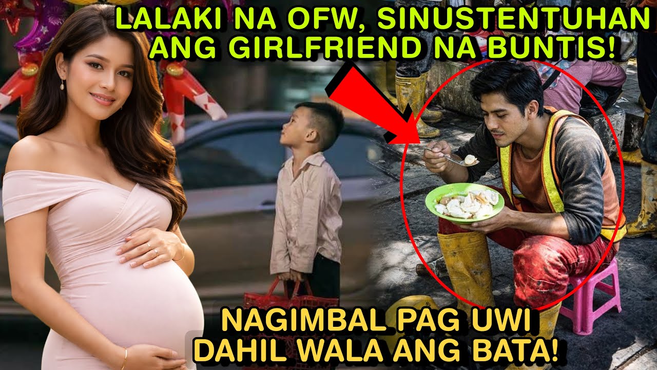LALAKI NA OFW, SINUSTENTUHAN  ANG GIRLFRIEND NA BUNTIS! NAGIMBAL PAG UWI DAHIL WALA ANG BATA!