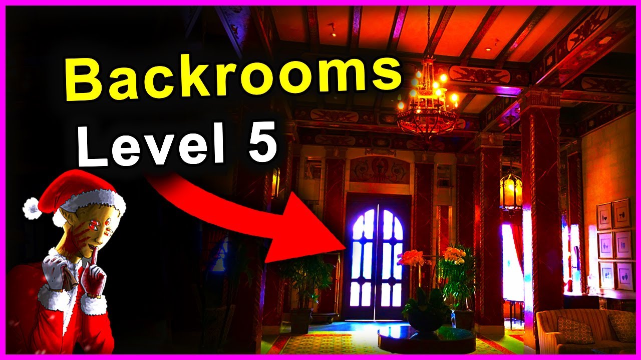 The Backrooms Hotel of TERROR&hellip; (level 5)