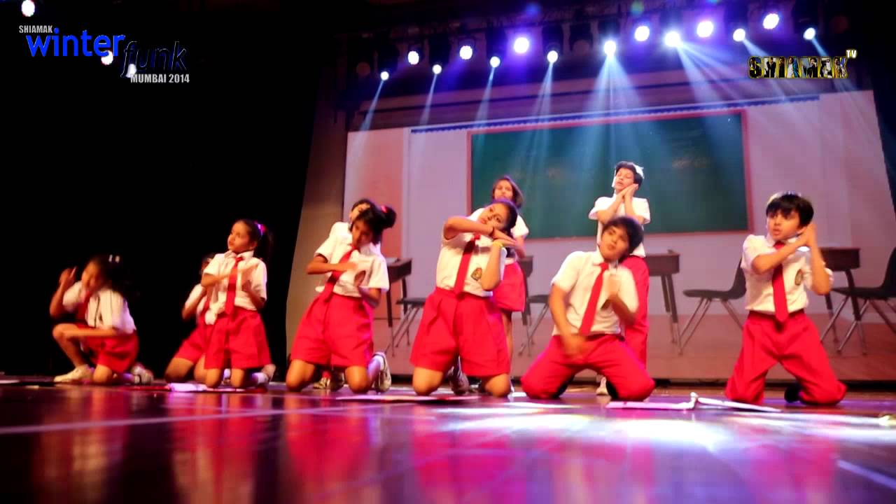 Paathshala Medley -SHIAMAK Winter Funk 2014 - Mumbai - Zone 2