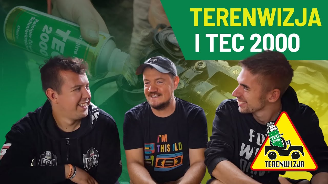 Terenwizja sprawdza płukankę TEC 2000