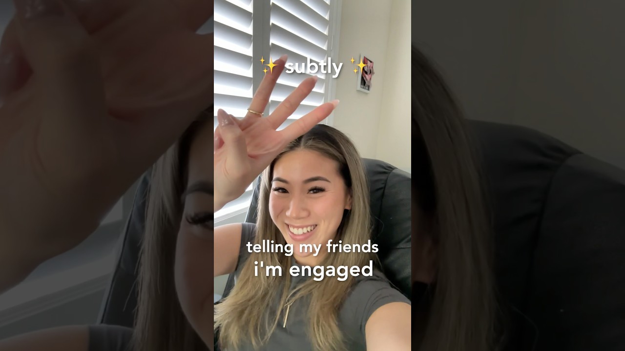 ЧАСТЬ 3. Сообщаю друзьям о своей помолвке... версия для невежественных людей.