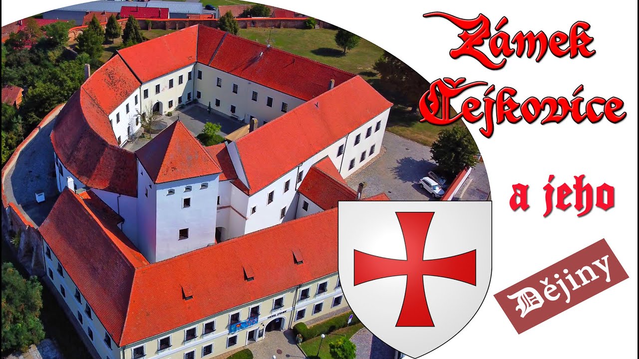 Zámek Čejkovice – tajemná tvrz templářských rytířů / Mysterious fortress of the Knights Templar