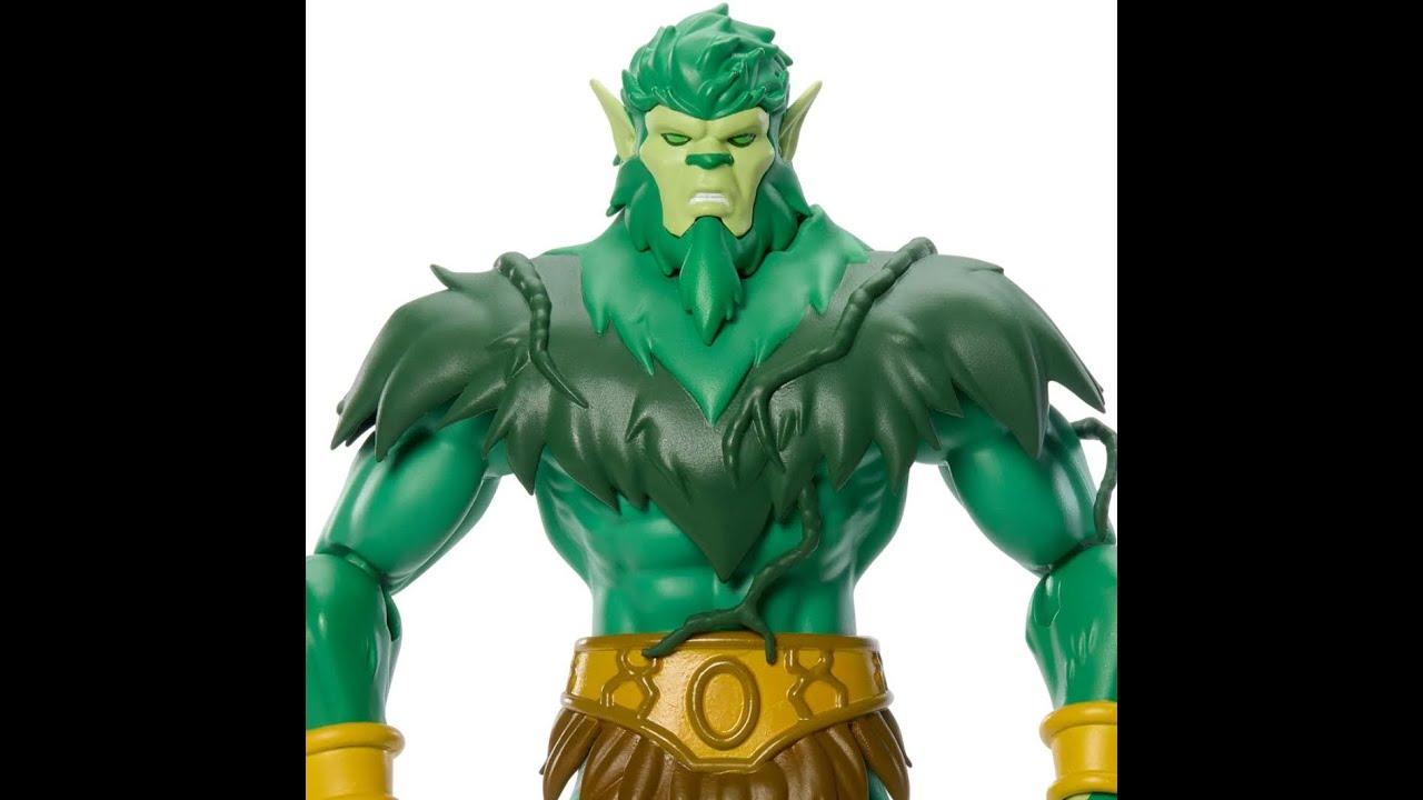 Masters of the Universe Origins Wave 28 Cartoon Collection 200X Moss Man Action Figure