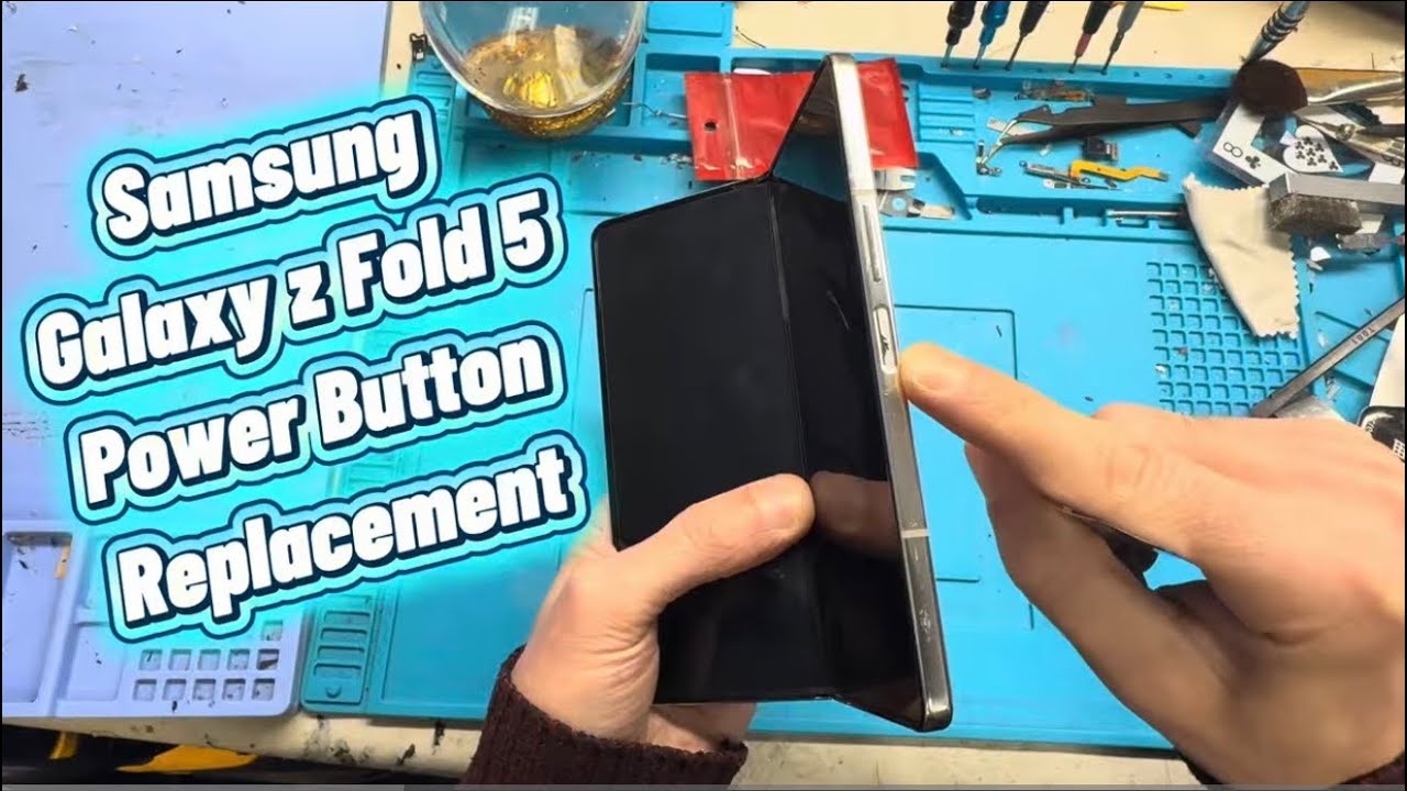 Samsung Galaxy Z fold 5 5G power button replacement ￼