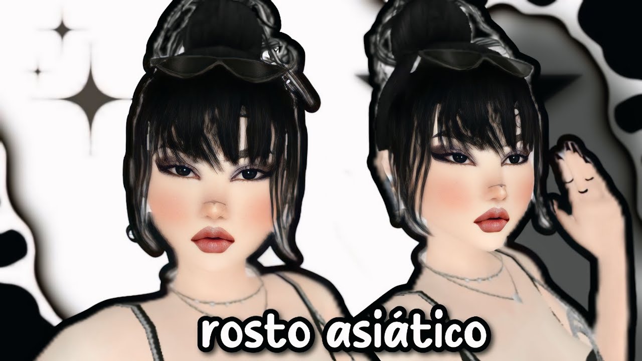 Rosto feminino asiático| Avakin Life