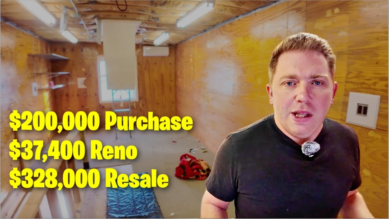 Evaluating a House Flip from Start to Finish FULL BREAKDOWN!