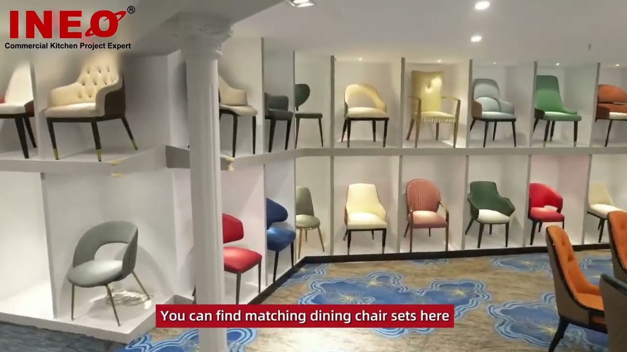 Elevate Your Space with INEO's Comprehensive Commercial-Grade Equipment and Custom Furniture.