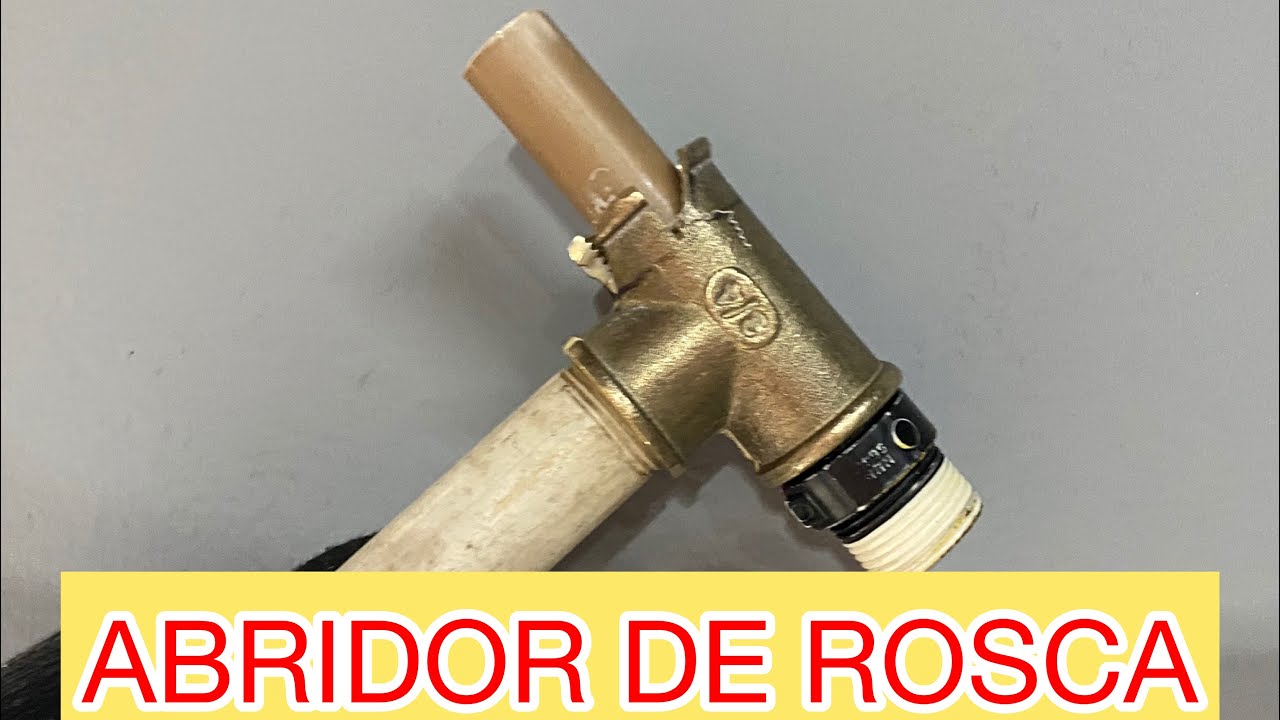 como fazer tarraxa de abrir rosca em cano PVC como fazer chave de fazer rosca em cano PVC caseiro