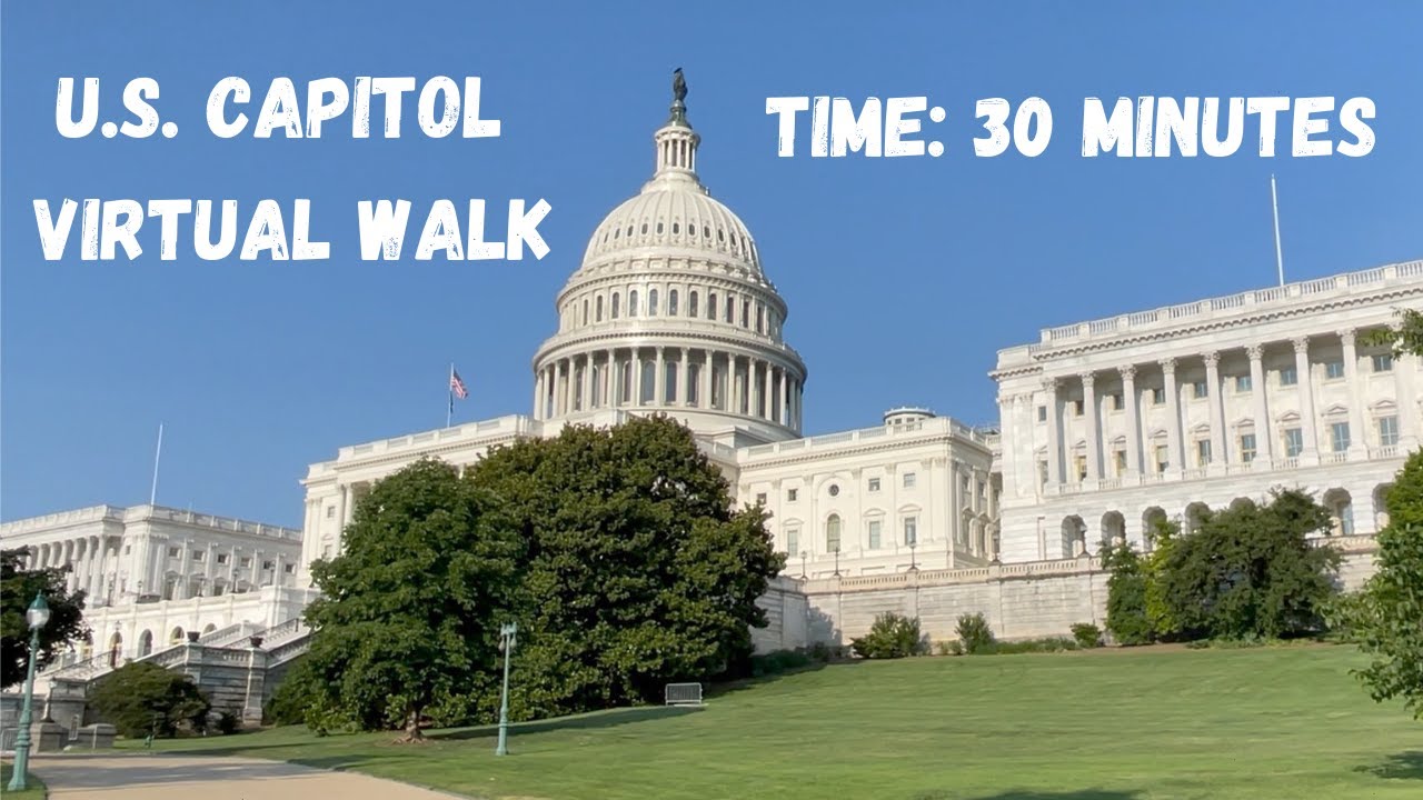 Walking Tour - U.S. Capitol | Supreme Court | Library of Congress | House & Senate Office Buildings