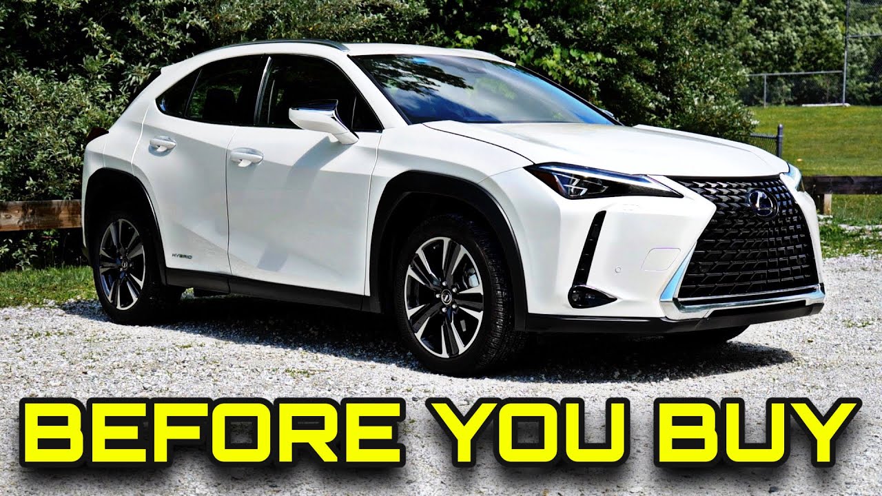 А самый маленький Lexus хорош? Обзор Lexus UX250h Luxury AWD 2021 года