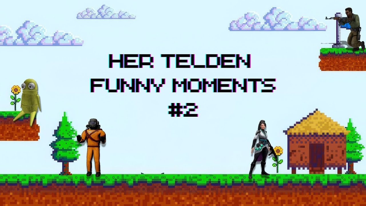 HER TELDEN FUNNY MOMENTS #2