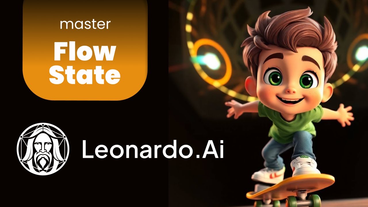 Leonardo AI Flow State Tutorial – How to Use It for Free (Full Guide + Tips)