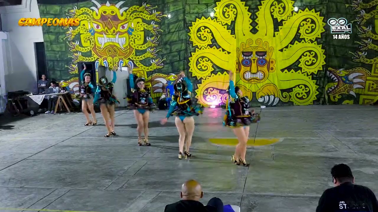 MELODIAS DE SAYA / CAMPEONAS / GRAN FINAL / TROPA MUJERES / 