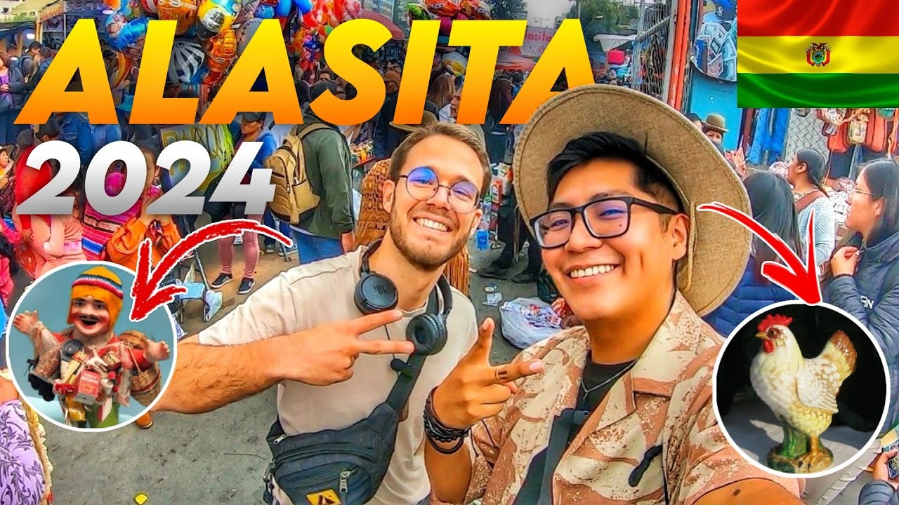 ALASITA 2024: Así se vivio la FESTIVIDAD de MINIATURAS en La Paz, Bolivia 🐓🏘️🇧🇴