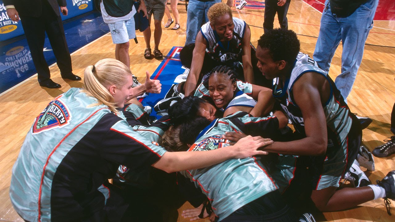 &ldquo;The Shot&rdquo;: Teresa Weatherspoon in Game 2 of 1999 WNBA Finals