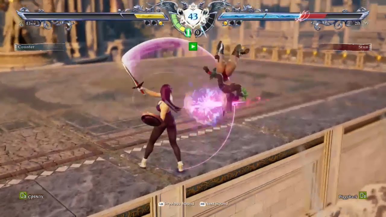 SOULCALIBUR VI [PC] - Elsie vs 2B