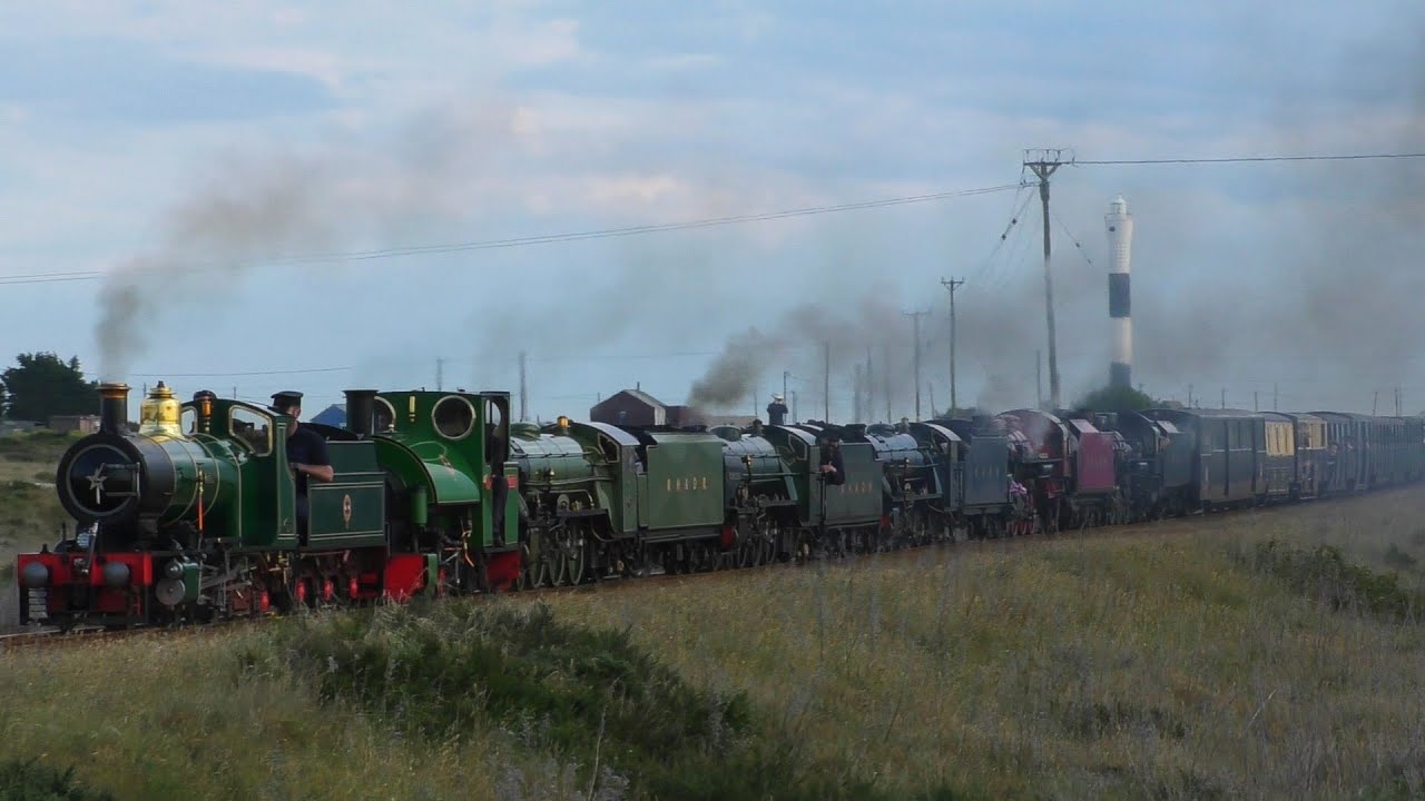 Romney Hythe & Dymchurch Railway Spring Steam & Diesel Gala 11th May 2025