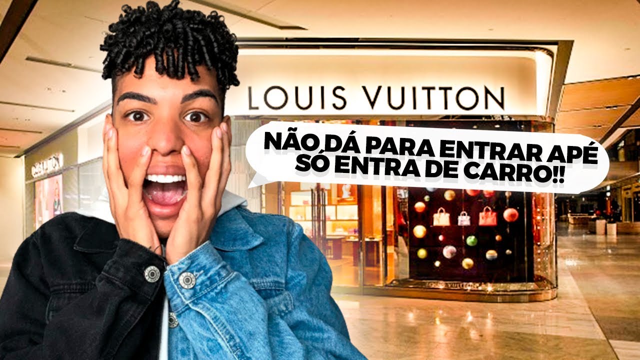 COMO É O SHOPPING MAIS LUXUOSO DO BRASIL *v6s vão ficar passados* 😰