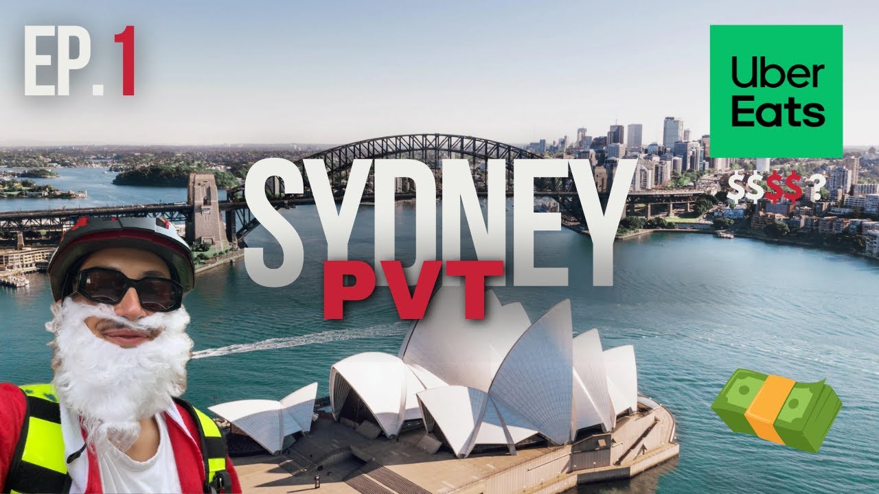 SYDNEY VIBES : MON AVENTURE AUSTRALIENNE COMMENCE - PVT AUSTRALIE EP1