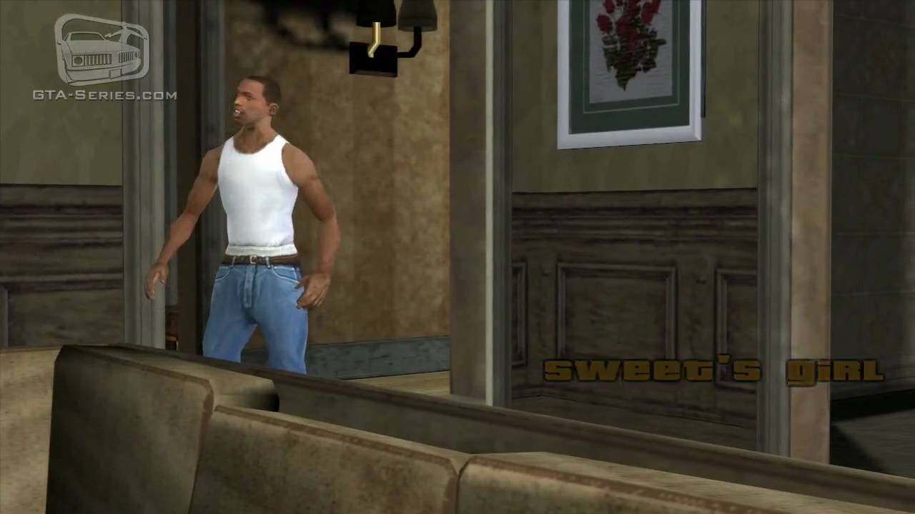 GTA San Andreas - Walkthrough - Mission #8 - Sweet's Girl (HD)