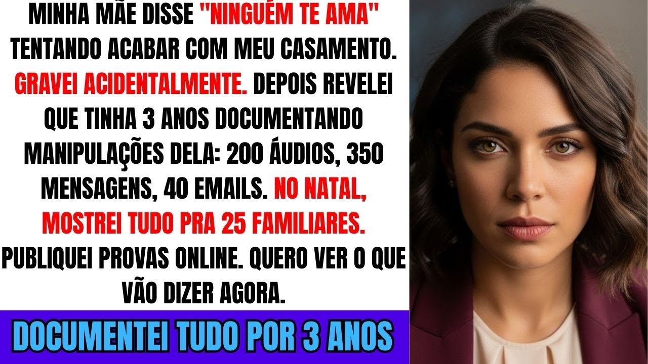 Minha Mãe Disse “Ninguém Te Ama” Pra Acabar Com Meu Casamento — Eu Publiquei As Provas: “Quero Ver..