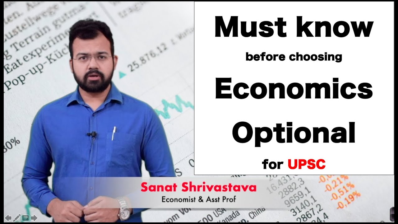 Must know before choosing Economics Optional for UPSC Civil Services | Economics Optional Strategy