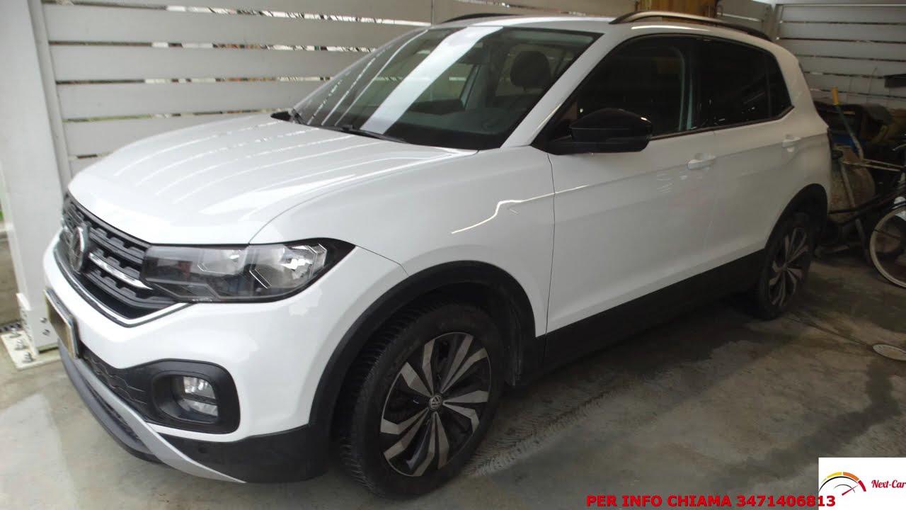 Vw T-Cross 1.6 tdi Style 95cv dsg 2019 Unico Proprietario Android Auto Apple Car Play Tagliandi vw