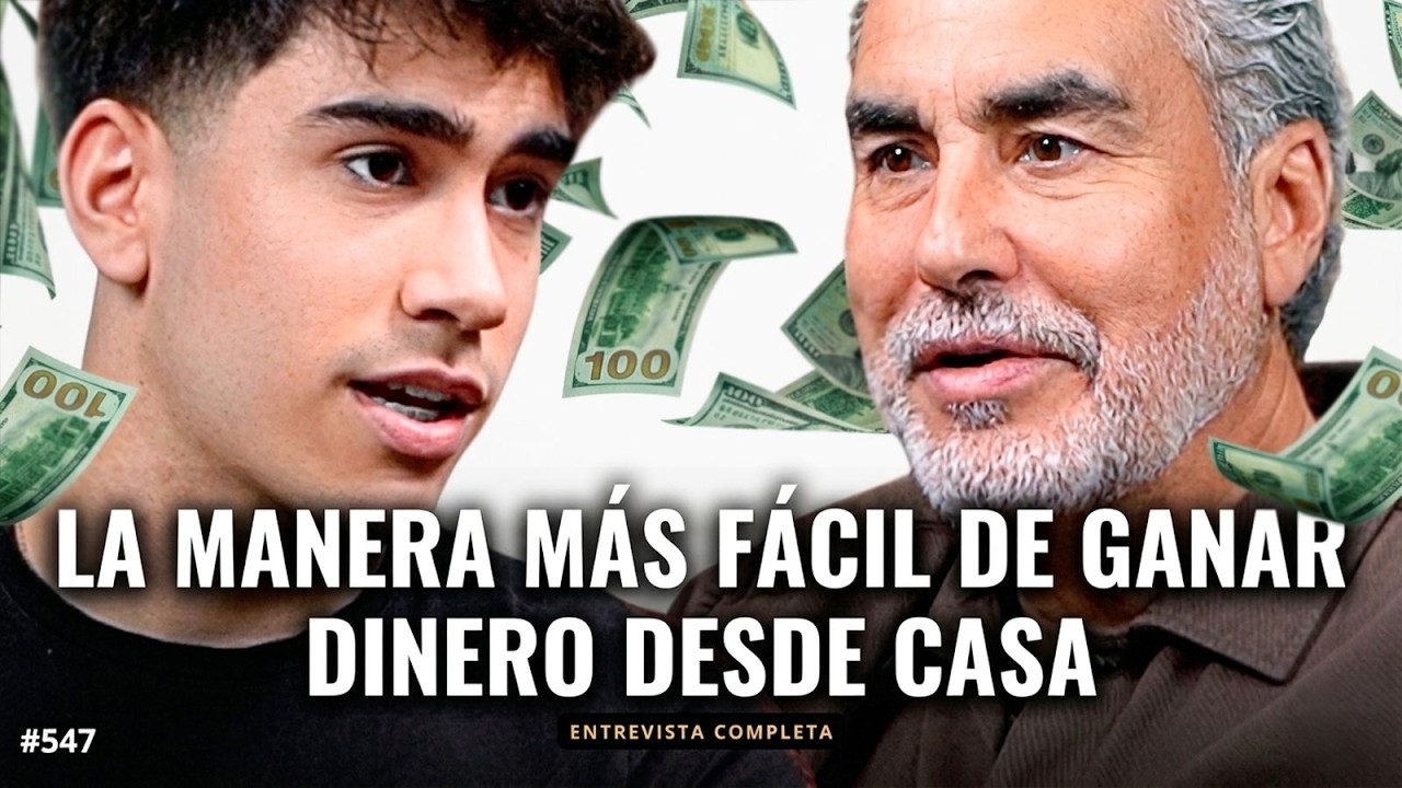 El Joven que Descubri&oacute; la Mejor Manera de Ganar Dinero desde Casa - Eric Alanis con Nayo Escobar