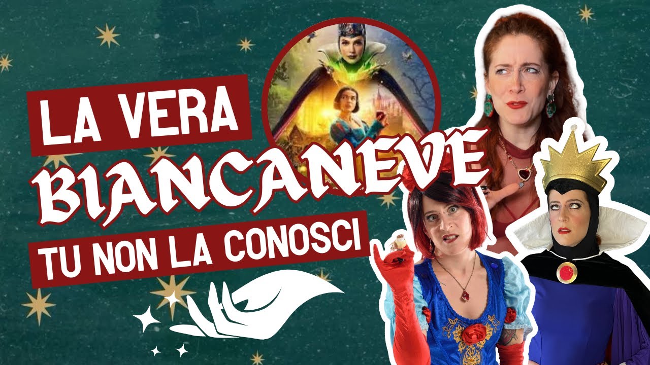 BIANCANEVE: le origini, la simbologia e le storie vere