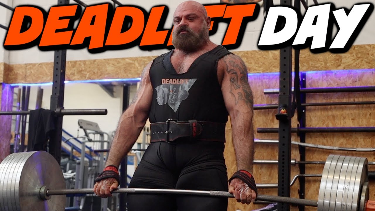 Training to Become The World's Strongest Master | Deadlifts, Throwing and Frame Carry