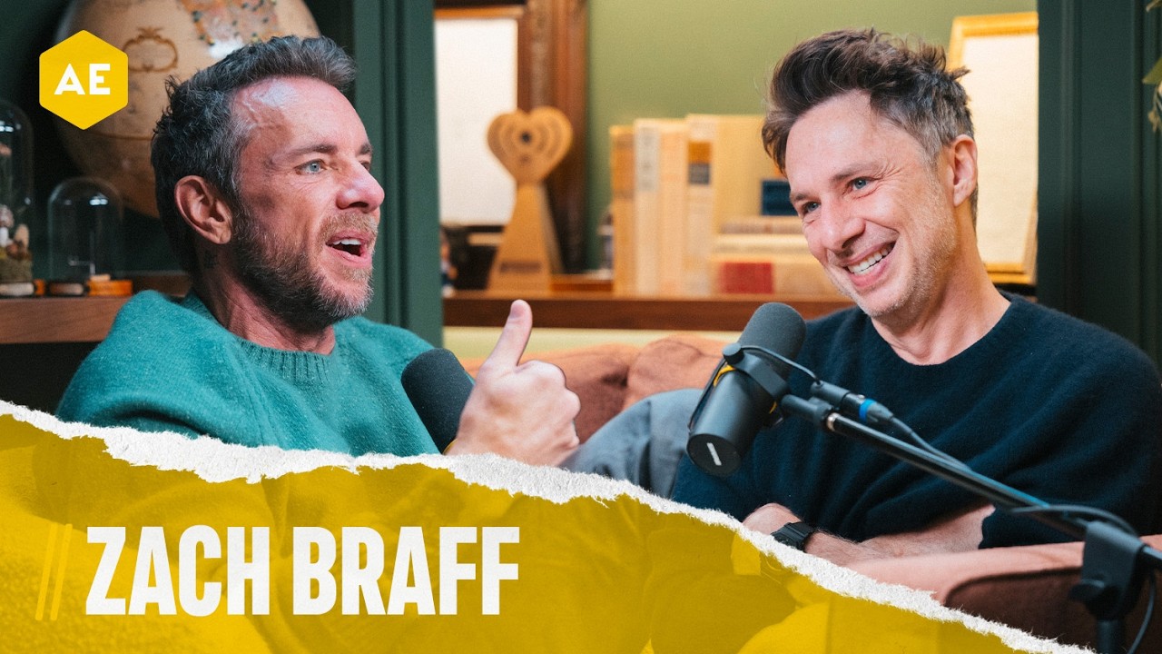 Zach Braff Returns | Armchair Expert with Dax Shepard