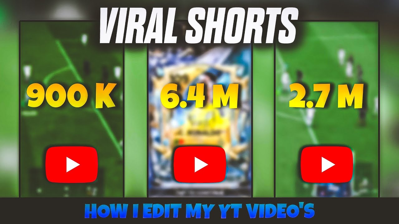 HOW TO EDIT AND VIRAL FC MOBILE VIDEO'S (STEP BY STEP) DETAILED VIDEO #fcmobile #fifamobile #fifa