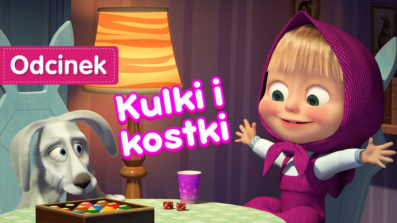 Masza i Niedźwiedź 🎱👱‍♀️ Kulki i kostki 🐻🐰 Odcinek 72