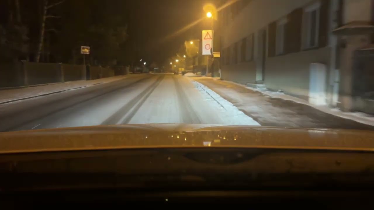 Schnee und Glatt überall | IRL | Tag 64
