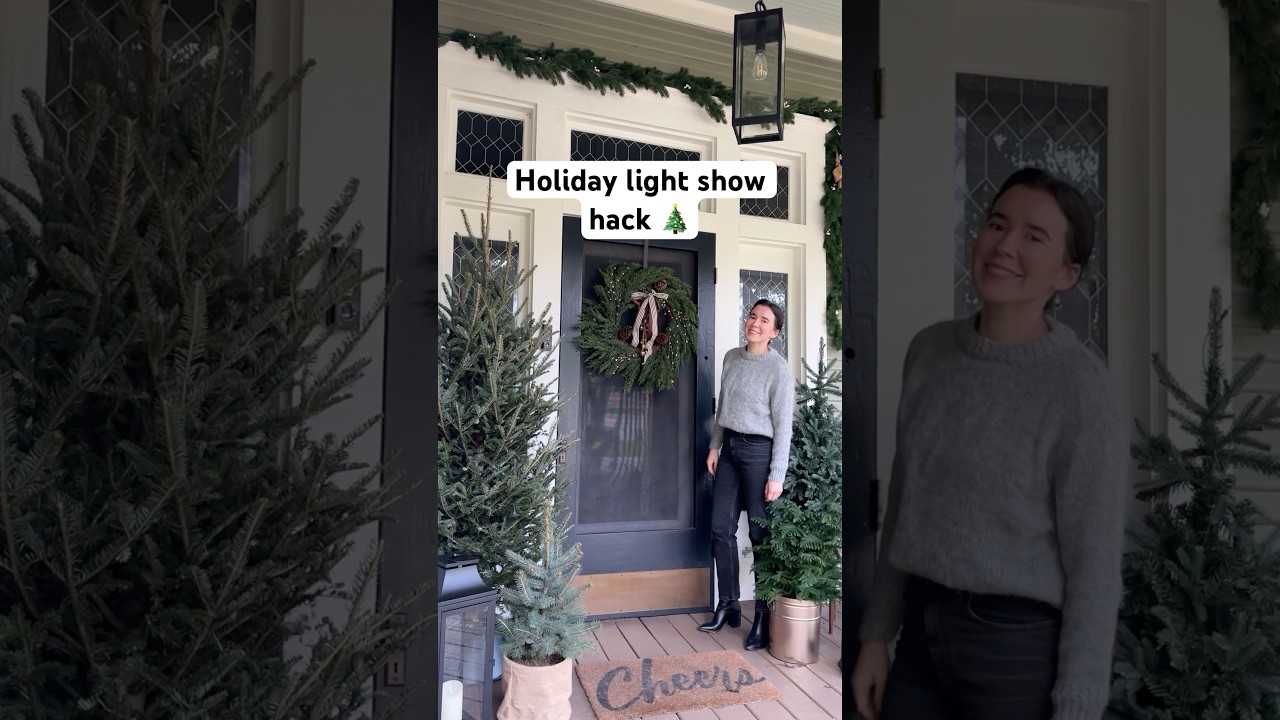 Holiday Light Show Hack with Govee! 🎄