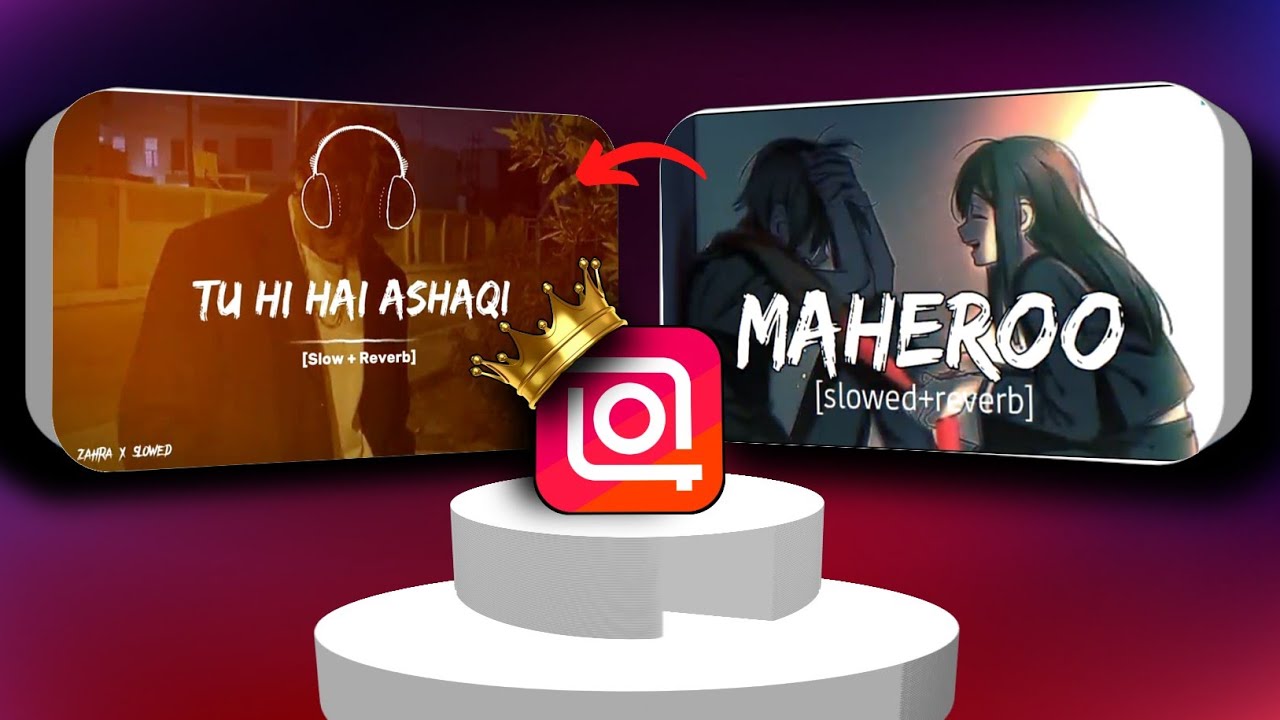 How to make lofi slowed + revarb song ? | InShot Tutorial in Hindi/Urdu 🎧