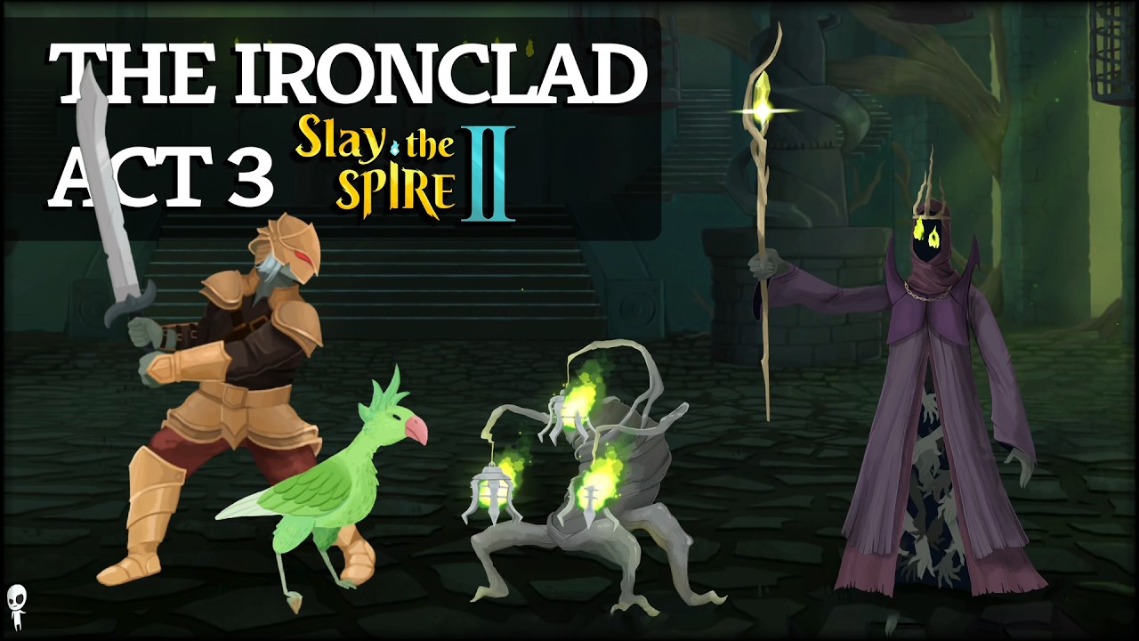 One Relic Was A Game Changer...The Ironclad Act 3 // Slay The Spire 2
